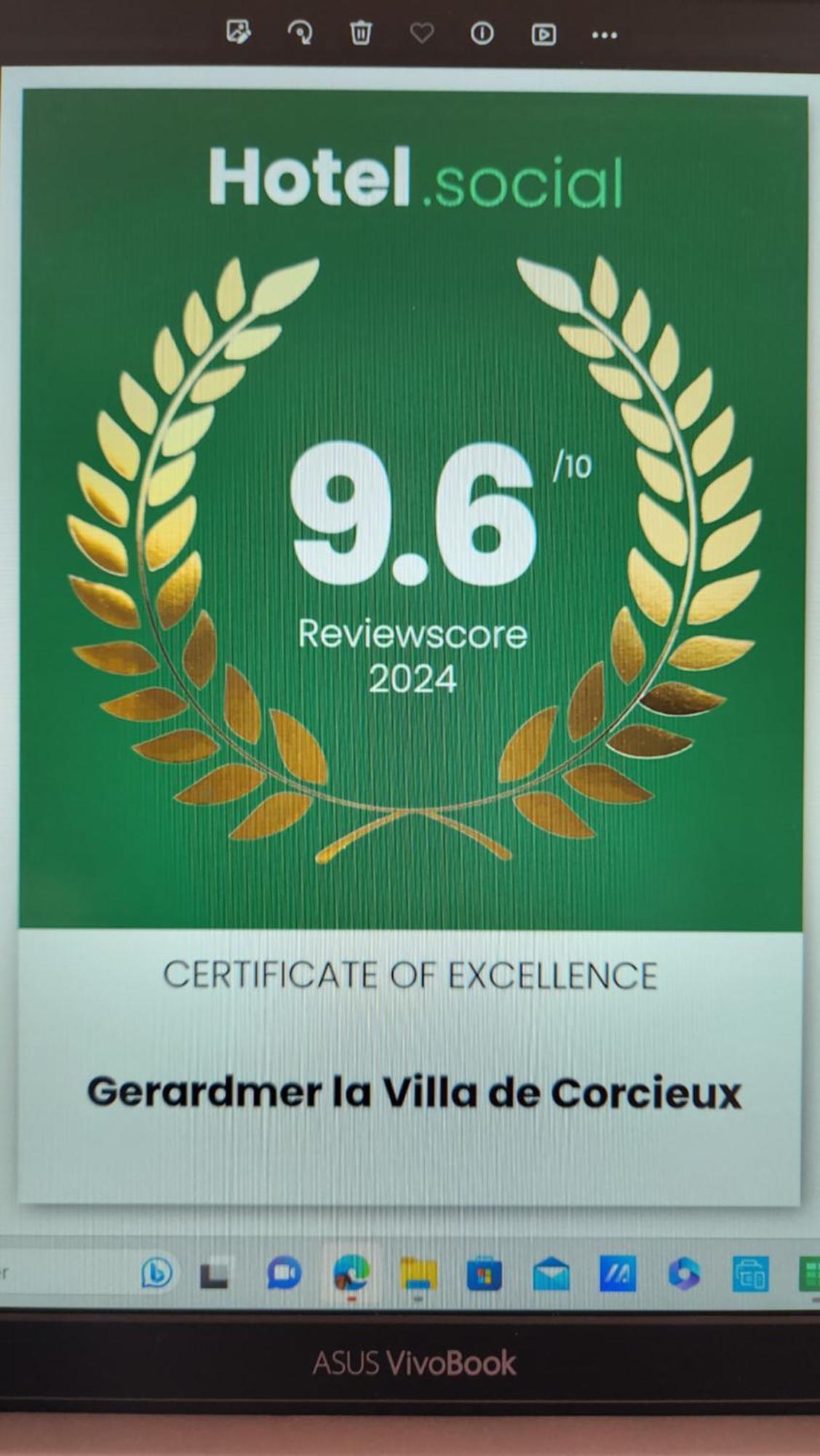 Gerardmer La Villa De Corcieux Exteriér fotografie