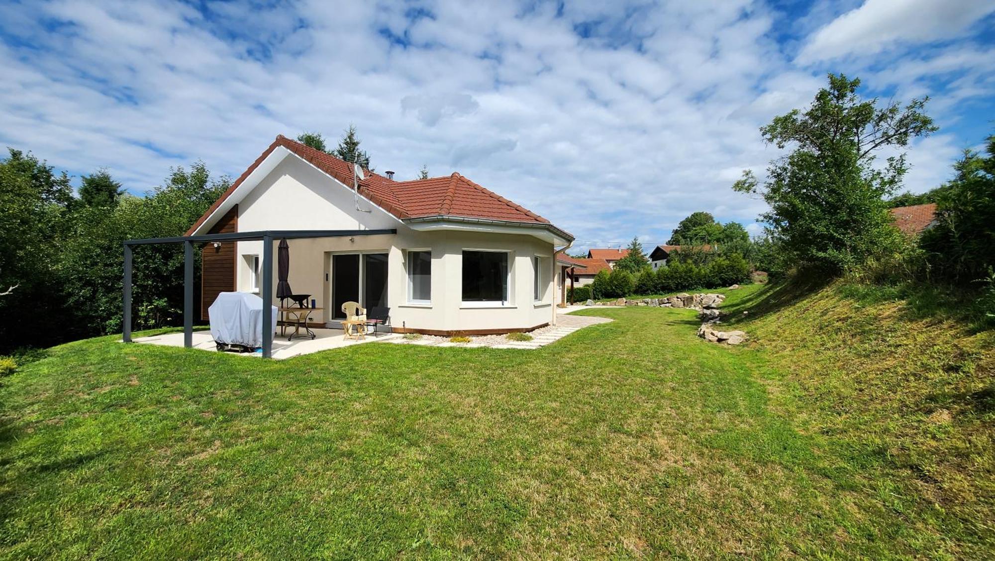 Gerardmer La Villa De Corcieux Exteriér fotografie