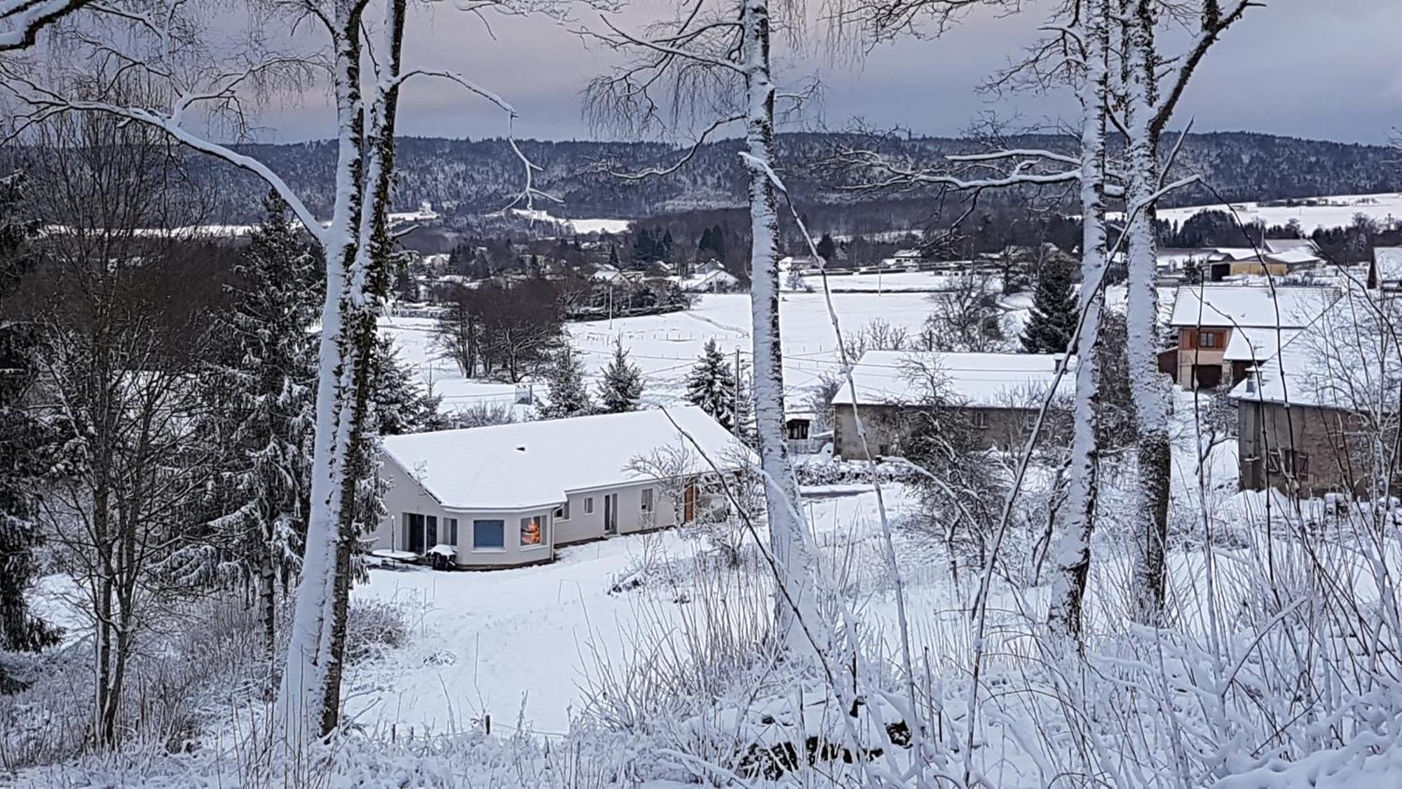 Gerardmer La Villa De Corcieux Exteriér fotografie